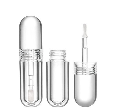 क्लियर वैंड लिप ग्लॉस ट्यूब