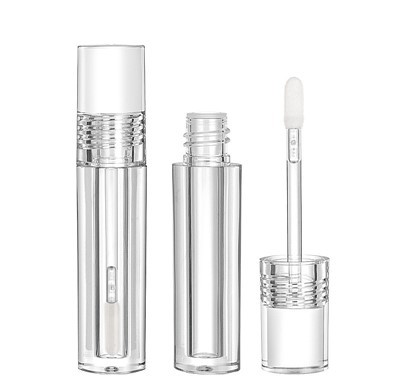 छड़ी के साथ लिप ग्लॉस ट्यूब