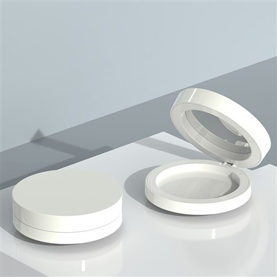 ट्रैवल साइज प्रेस्ड पाउडर कॉम्पैक्ट केस